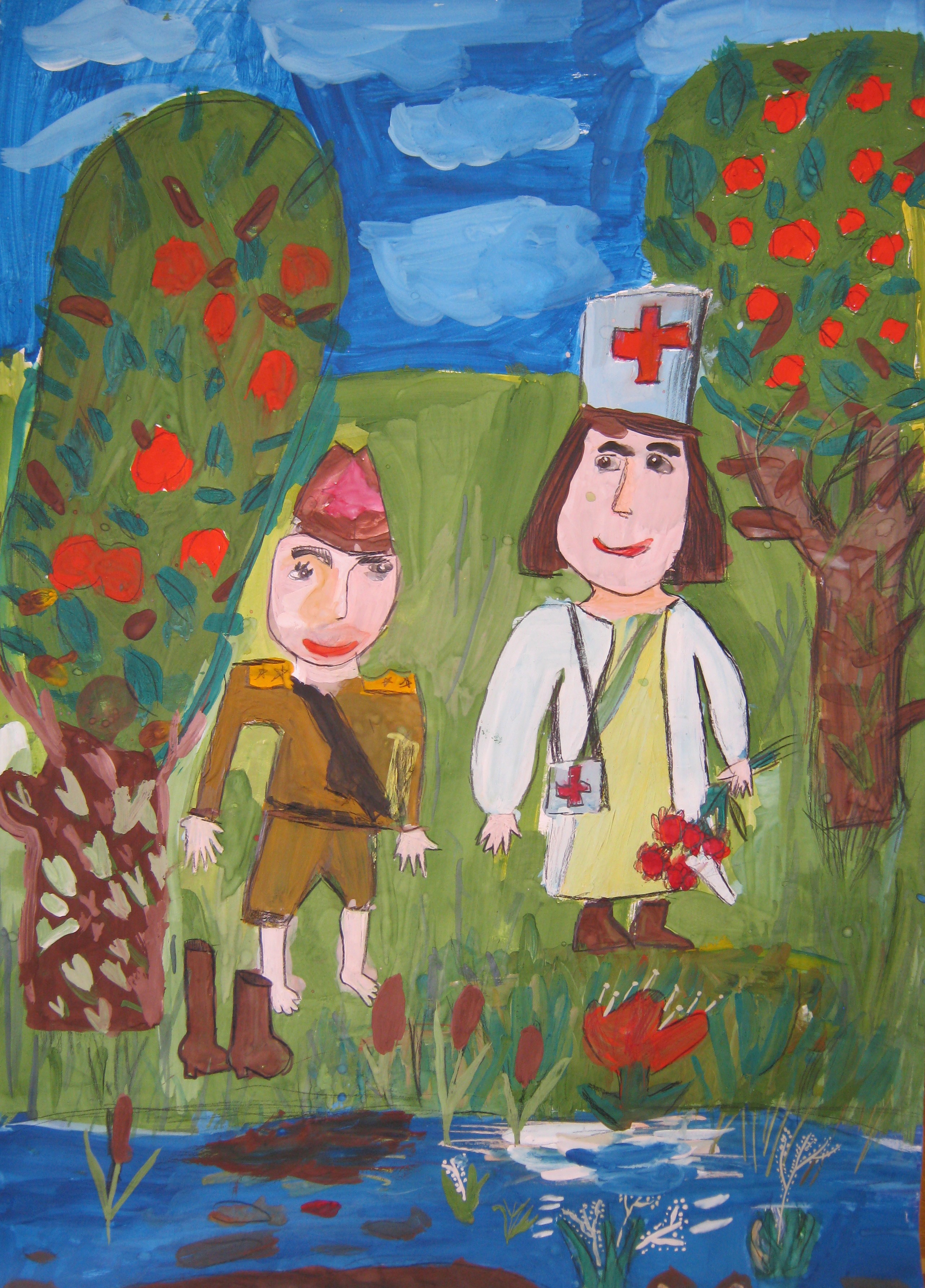Любовь на войне